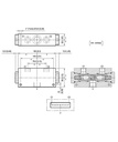 [DKWK 80 008 011] Stroomverdeelklep REXROTH 50/50 -  voor debiet tussen 56/95L