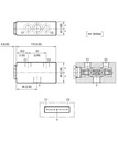 [DKWK 80 008 003 B] Stroomverdeelklep 50/50 - 3/8 voor debiet tussen  25/38L