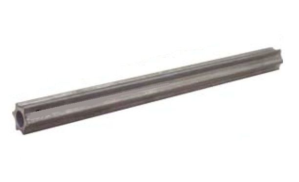 [WALT75.44.111L1000] Profielbuis S4V - 37,0 x 51,0 - lengte 1000mm - gehard