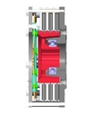 [LUKK120 0323 10] Front PTO koppeling