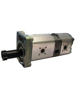[DKWK 81 007 222 B]  Pomp 4 gaten 71,4 x 96 - spline as 13T - 28,0 + 11,0  cc - Links draaien - Bosch