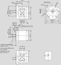 [DKWK 81 016 007 B] Pomp 2 gaten 106,4 - SAE A - spline as 9T - 22,0 cc - Rechts draaien - speciaal Weydemann - Bosch