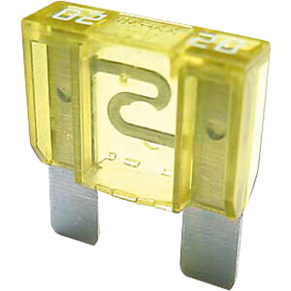 [DKWK 40 004 100] Bladzekering Maxi 20A (10 stuks)