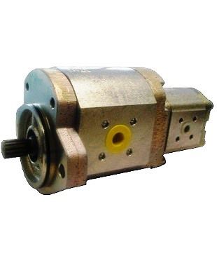 [DKWK 81 006 208 B] Pomp 2 gaten 146,0 -   spline as 13 T - 45,0 +  19,0 cc - Links draaien - Bosch