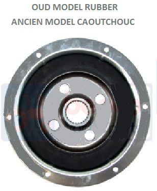 [DKWK370 2920N] Demper dia. 275 mm