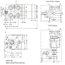 [DANF150G4061] Orbitrol OSPD 50/205 ON + OVR - RV 170 bar - SV 225 bar