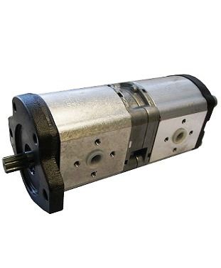 [DKWK 81 001 219 B] Pomp 2 gaten 106,4 -   spline as 9T - 22,5 +  22,5 cc - Links draaien - Bosch