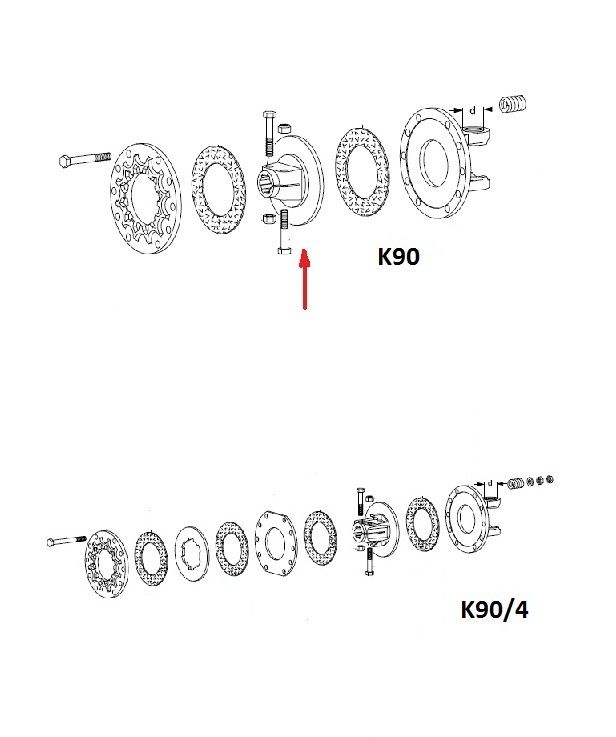 [WALT56.90.06] Naaf K90 - 1.3/8" - 21