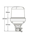 [AEBB515F-DV-OR] Flitslicht LED (buisbevestiging)