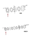 [WALT56.92.00] Drukplaat K90-K90/4