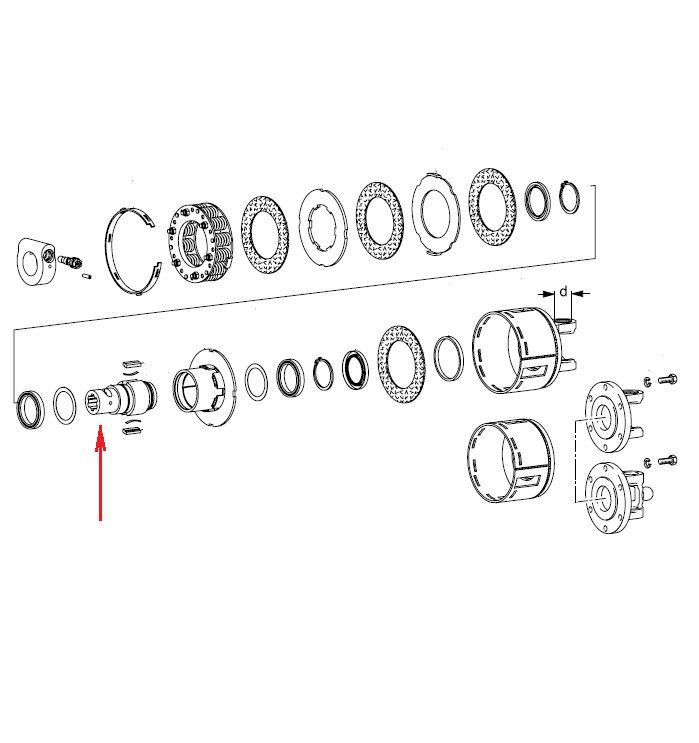 [WALT56.19.222] Naaf FBK96/4 - 1.3/4" - 6 - Klemconus