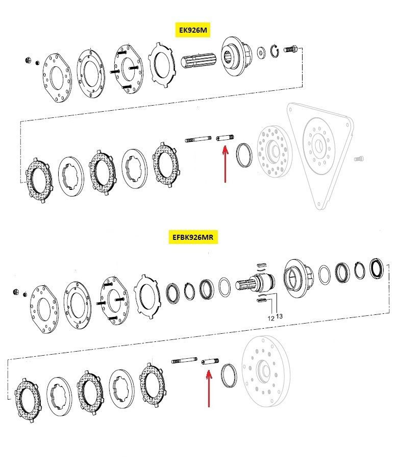 [WALT60.06.14] Bout M16x70-14H - EK926M - EFBK926MR