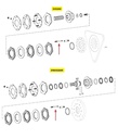 [WALT60.06.13] Bout M12x100-10.9 DIN939 - EK926M - EFBK926MR