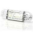 Markeerverlichting 12/24V - 3 Leds - 83.3 x 24.2 x 10.4 - Krystal