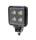Werklicht LED 9‑64V  vierkant  1600 lumen