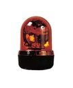 Feu tournant - orange - 24 volt - embase plate