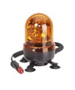 Feu tournant - orange - 12 volt - fixation par aimant