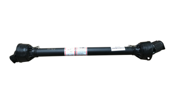 Aandrijfas (27x75) 1 3/8 6c - L1210 + Breekbout M8