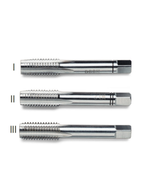 Handtappen - grove spoed - metrische draad HSS