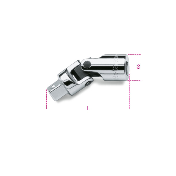 Cardangewricht 1/4"  
