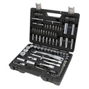 Jeu de douilles 1/4" et 1/2" (98pcs) dans mallette