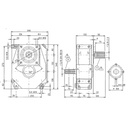 Tandwielkast M10 1/6