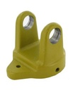 Gaffel - bout 10 mm - R = 60 mm