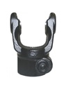 Gaffel met as 35 mm spie 10 mm bout buiten as