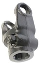 Gaffel met bout 1.3/4" - 6