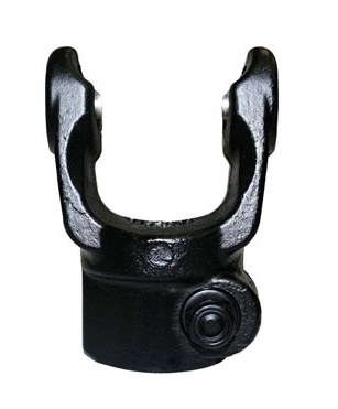 Gaffel met bout as 40 mm spie 12 mm