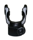 Gaffel met bout as 40 mm spie 12 mm