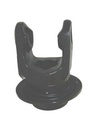 Gaffel met snelsluiting 1.3/8" - 6