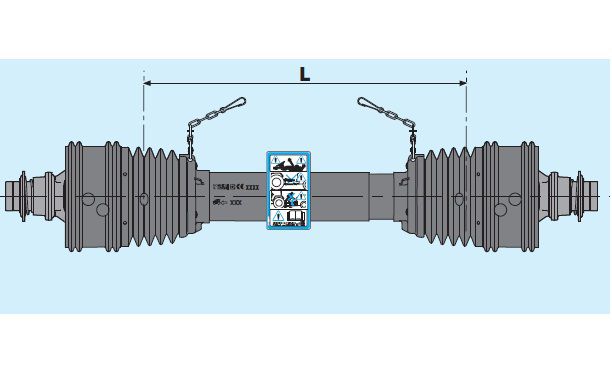 Complete bescherming SFT S2/S4 - 80°/ 80°
