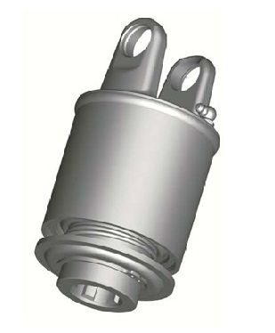 Sterslipkoppeling 1 3/8" - 6/ 4 rijen nokken -   1200 Nm
