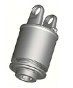 Sterslipkoppeling 1 3/8" - 6/ 4 rijen nokken -   1200 Nm