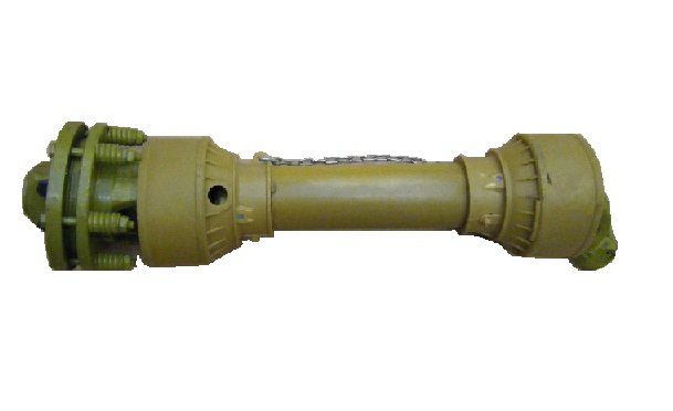 Cardan complet roue libre 1.3/8"-6 x limiteur a disque (2disques) - 1.3/4"-6/ L=1010
