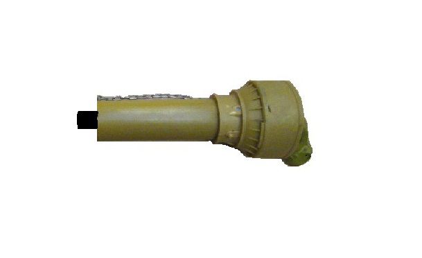 1/2 cardan pour tube 45,0x4,2 (125093000) l = 1010   1 3/8 6c