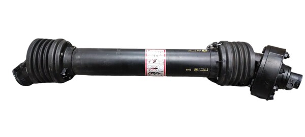 Cardan H7 L690 + Limiteurs à disques et roue libre 180dNm