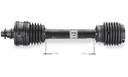 Koppelingsas 1.3/8"-6 x 1.3/8" - 6  /  L = 1210mm 