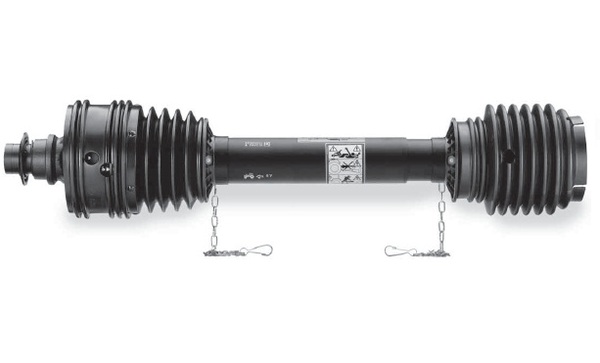 Koppelingsas 1.3/8"-6 x 1.3/8" - 6  /  L = 1210mm 