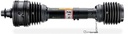 Koppelingsas 1.3/8"-6 x 1.3/4" - 20  /  L = 1210mm 