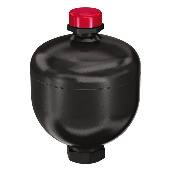 Accu 0.7L - 180 bar - 10 bar - Vr. M18x1.5