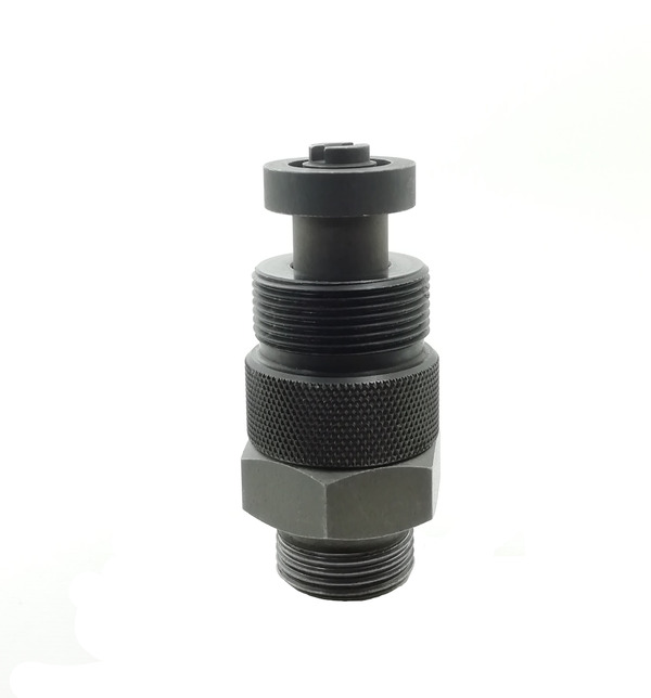 Adapter voor 300 bar stikstofflessen
