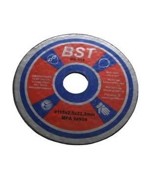 Doorslijpschijven voor metaal  (Ø115x2,5 mm)