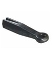 Trehoog ZO11026-40A - vierkant 65 x 80 mm - L = 425 mm - oog Ø 40 mm