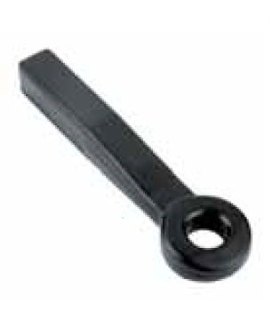 Trehoog ZO74053-50A - vierkant 60 x 65 mm - L = 432,5 mm - oog Ø 50 mm