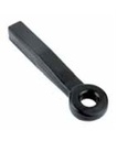 Trehoog ZO74053-50A - vierkant 60 x 65 mm - L = 432,5 mm - oog Ø 50 mm