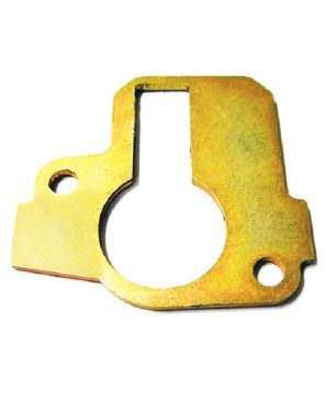 Plaque pour adaptation