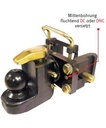 Attache remorque K80 - KI8879 - 165 x 80