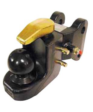 Aanhangerkoppeling K80 - KI8958 - breedte 130 mm